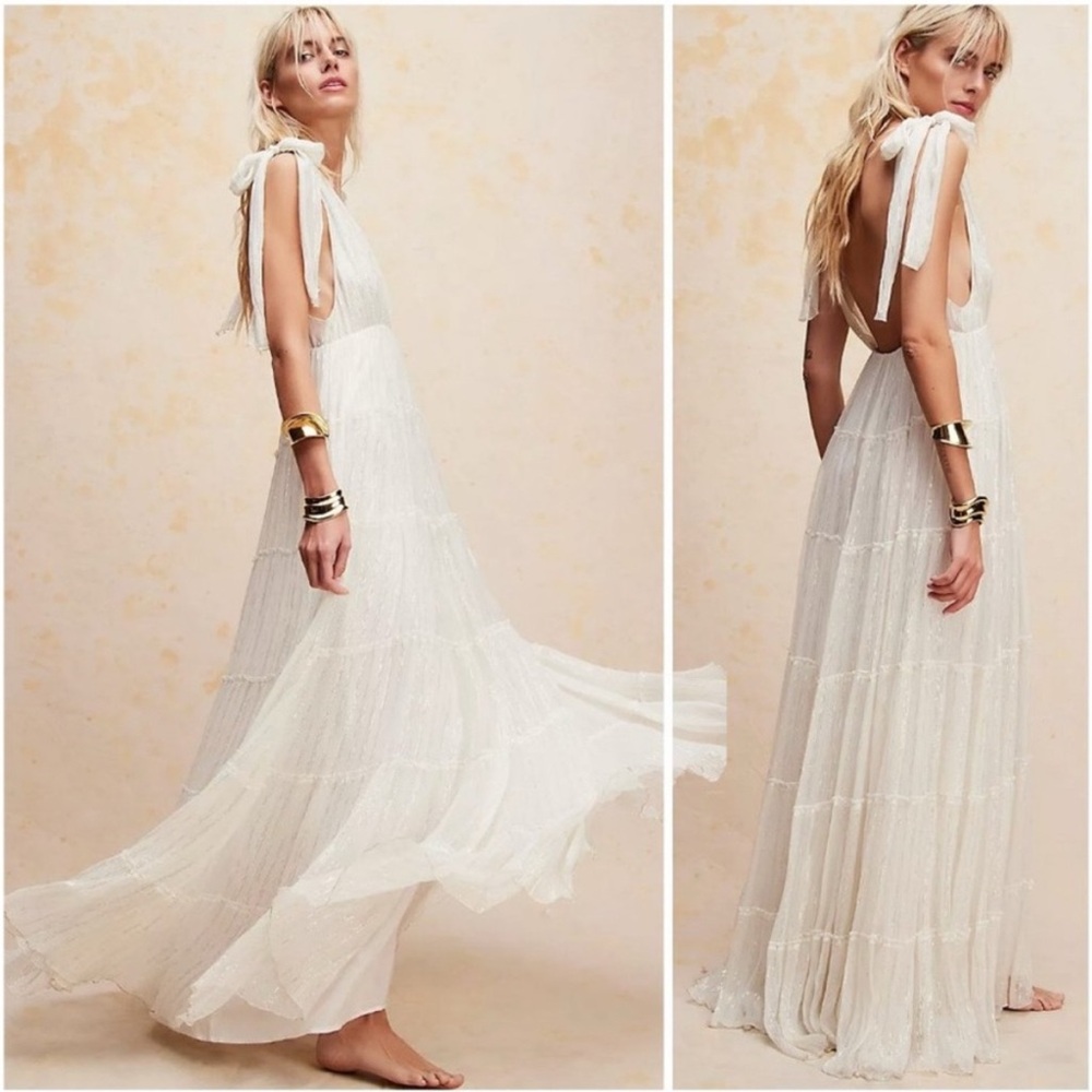Free People *NEW* FP One Airy Milani Maxi Dress